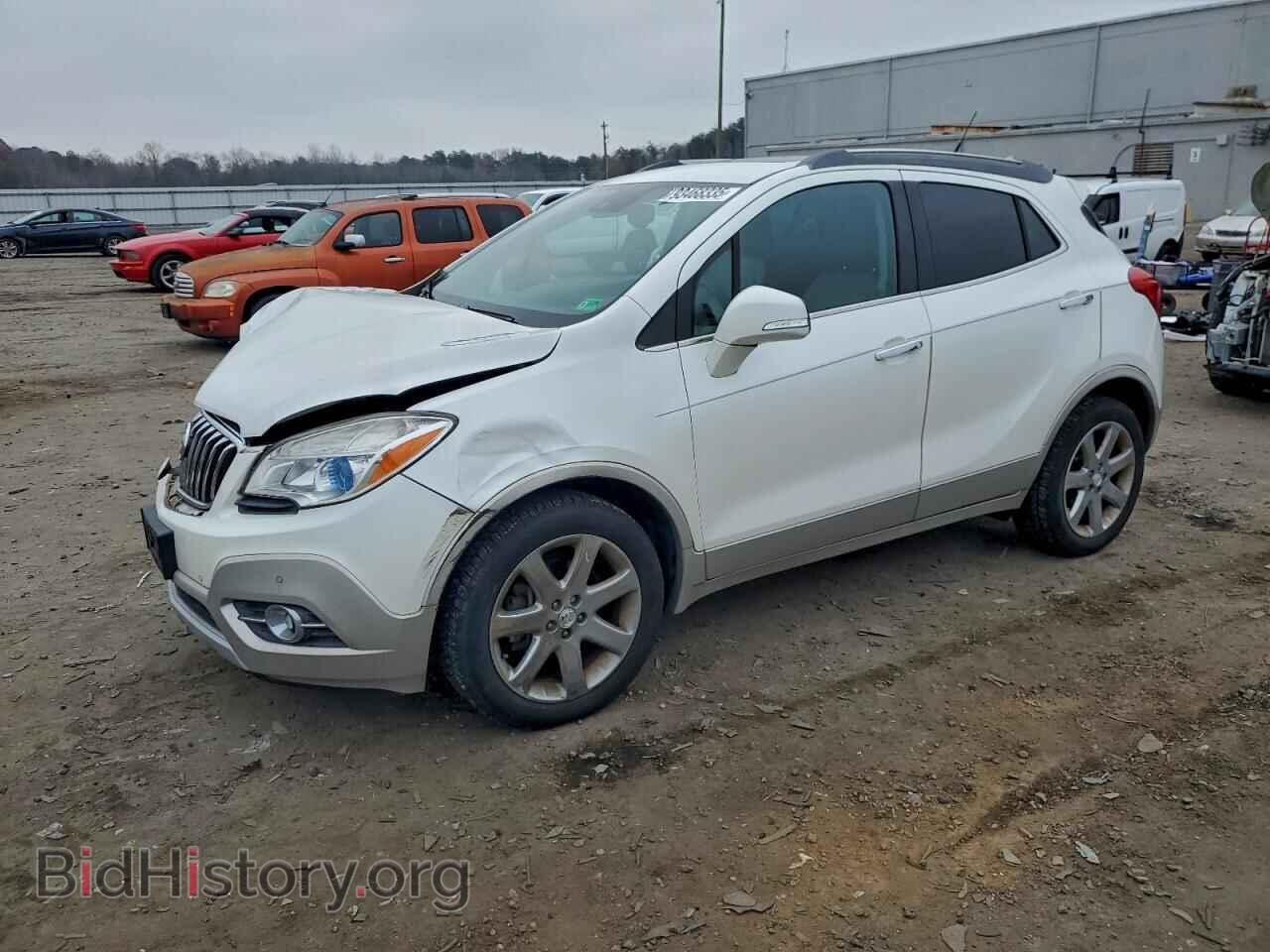 Photo KL4CJDSB0EB729752 - BUICK ENCORE 2014