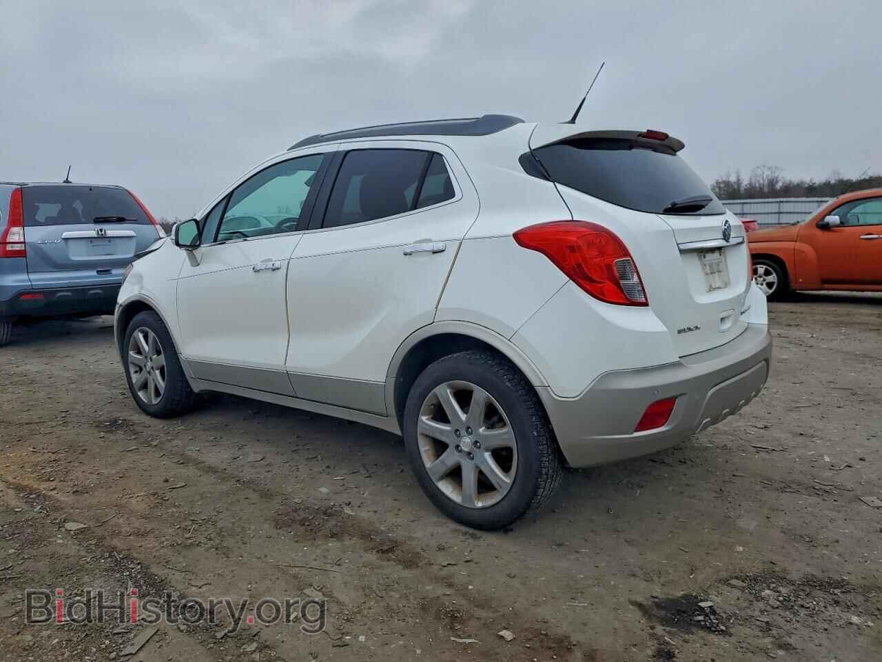 2014 BUICK ENCORE - VIN: KL4CJDSB0EB729752 - Фото 2