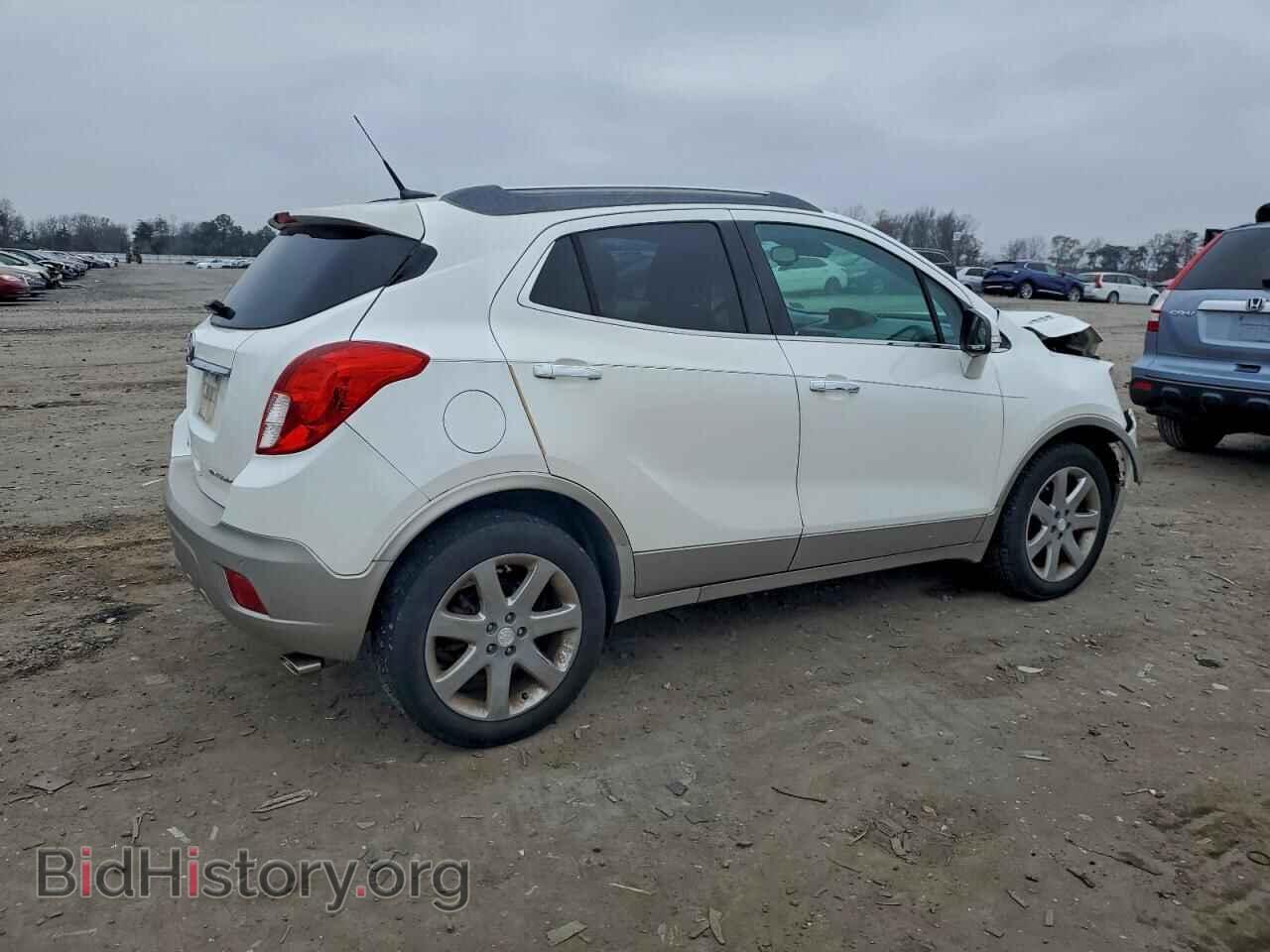 2014 BUICK ENCORE - VIN: KL4CJDSB0EB729752 - Фото 3
