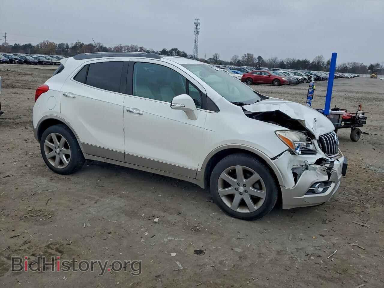 2014 BUICK ENCORE - VIN: KL4CJDSB0EB729752 - Фото 4