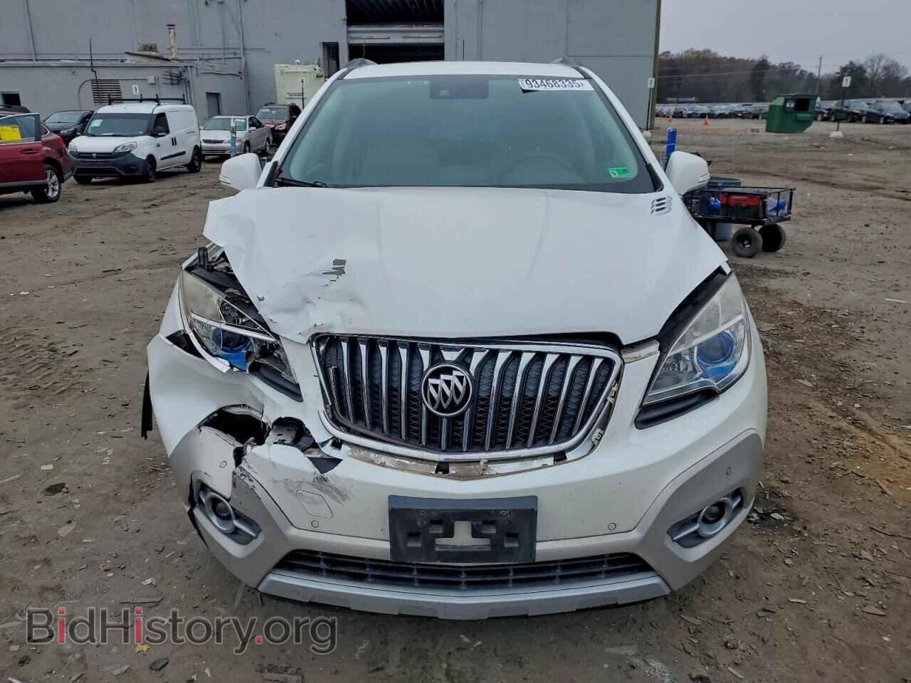2014 BUICK ENCORE - VIN: KL4CJDSB0EB729752 - Фото 5