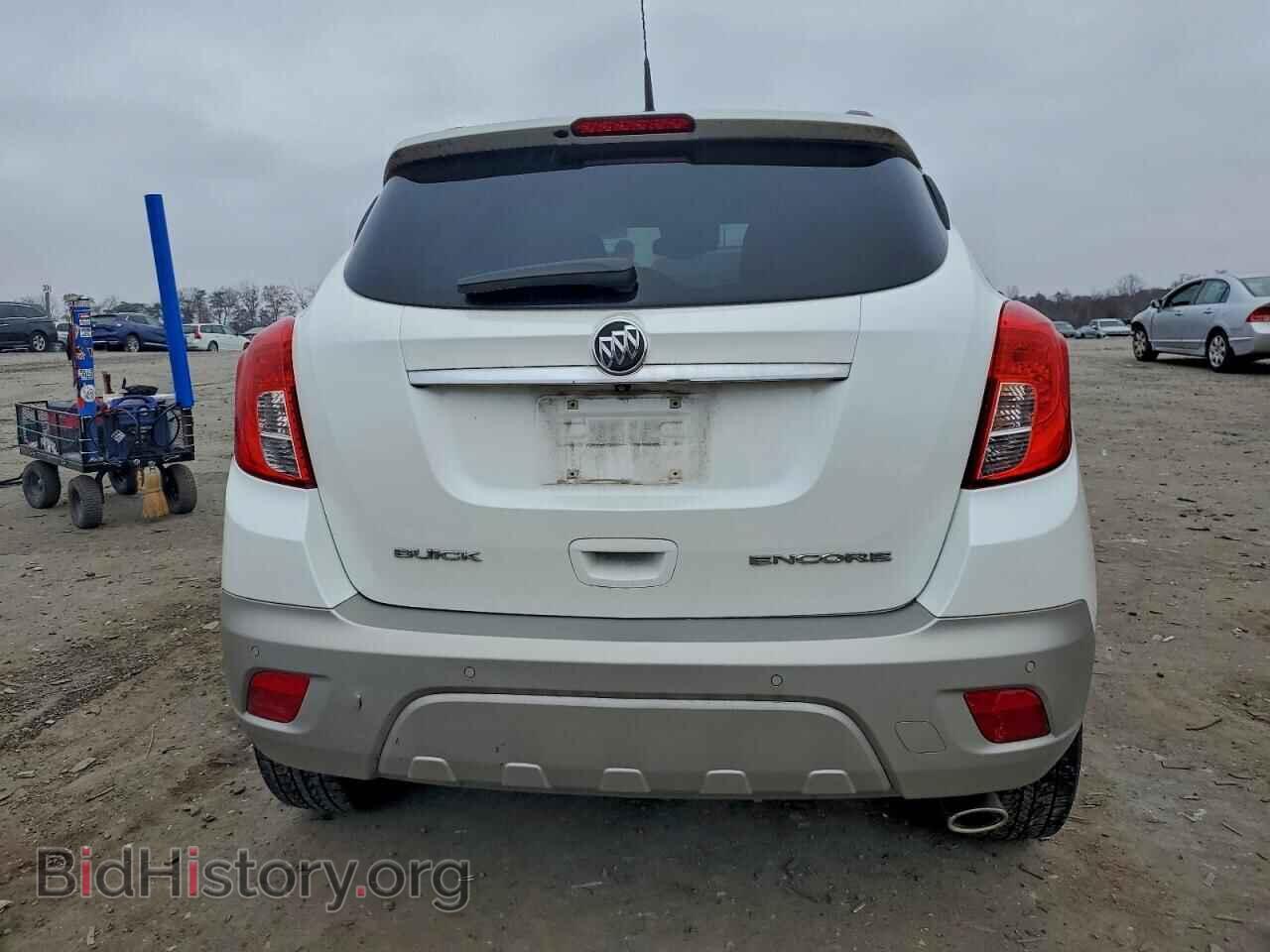 2014 BUICK ENCORE - VIN: KL4CJDSB0EB729752 - Фото 6