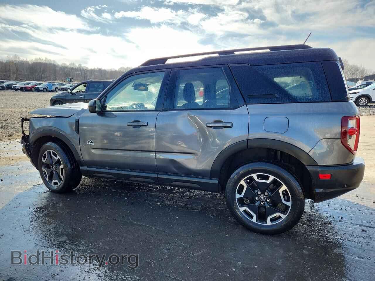2021 FORD BRONCO - VIN: 3FMCR9C6XMRA62627 - Фото 2
