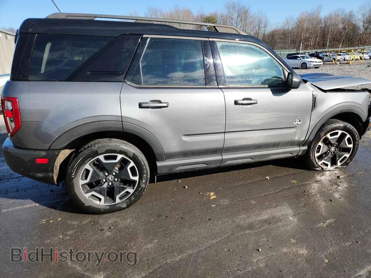 2021 FORD BRONCO - VIN: 3FMCR9C6XMRA62627 - Фото 3