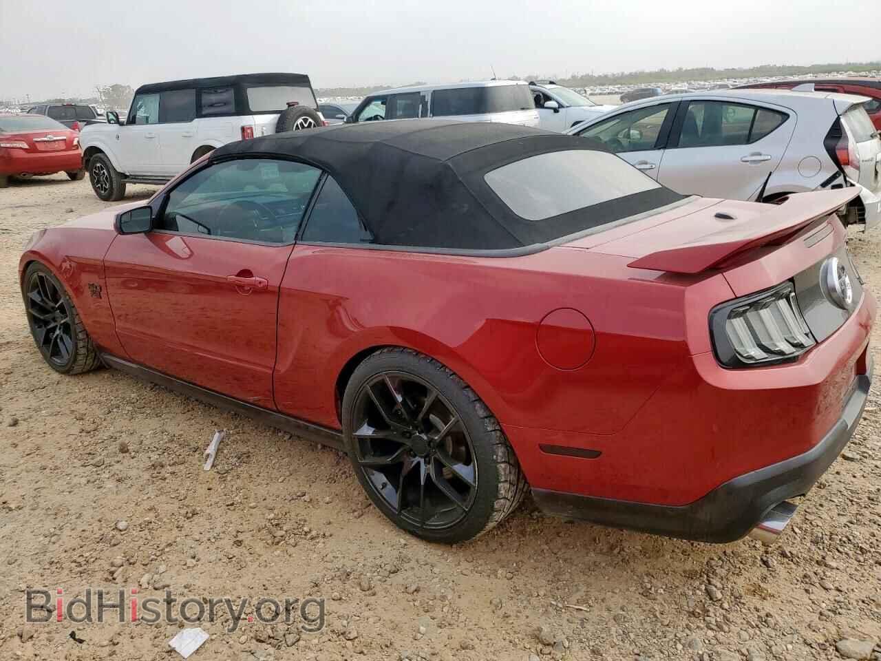 2012 FORD MUSTANG - VIN: 1ZVBP8FF2C5205242 - Фото 2