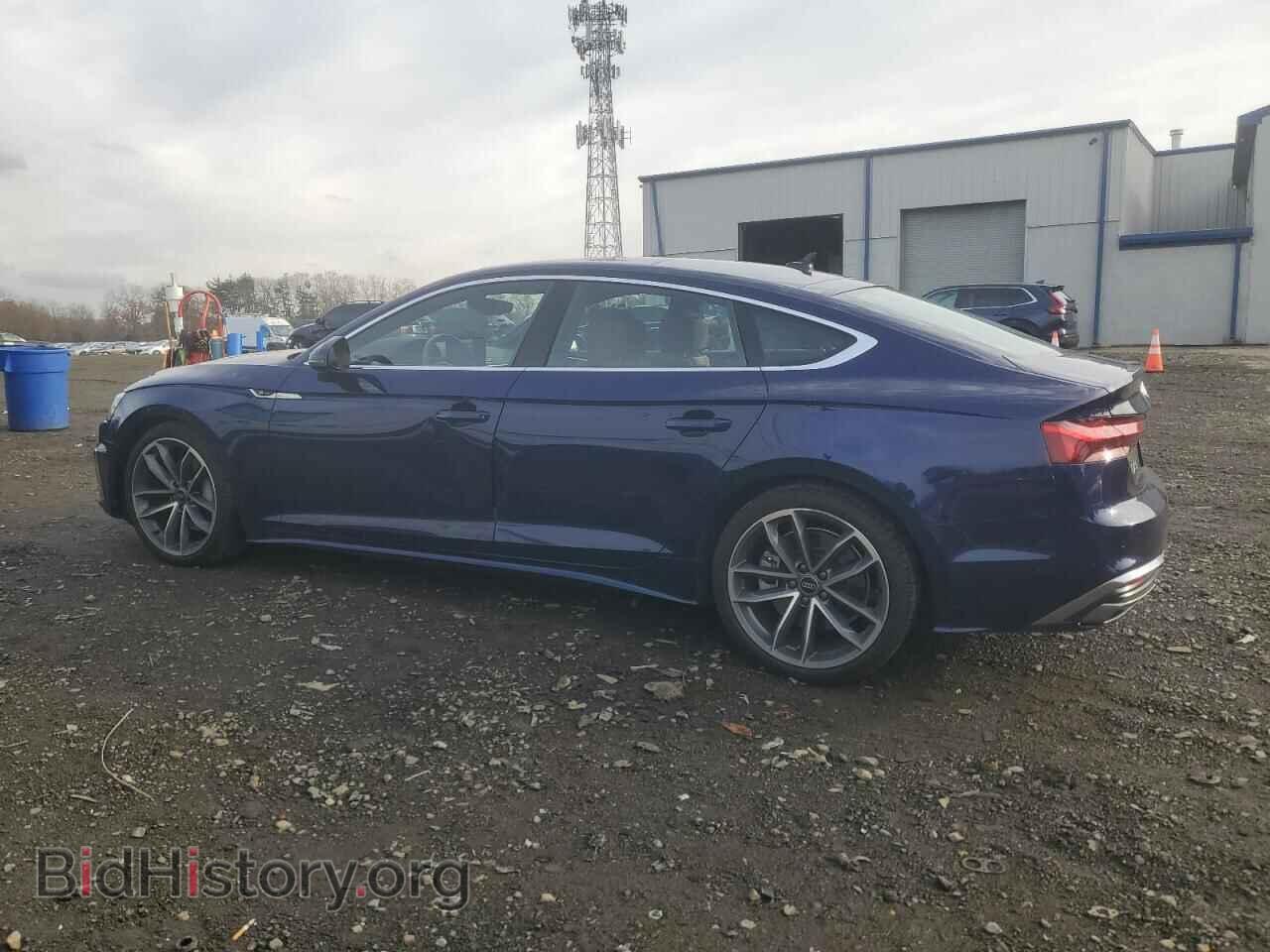 2024 AUDI A5 - VIN: WAUDACF55RA056331 - Фото 2