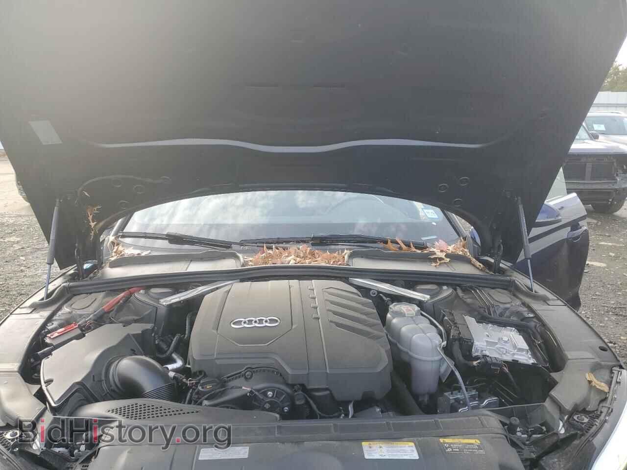 2024 AUDI A5 - VIN: WAUDACF55RA056331 - Фото 11