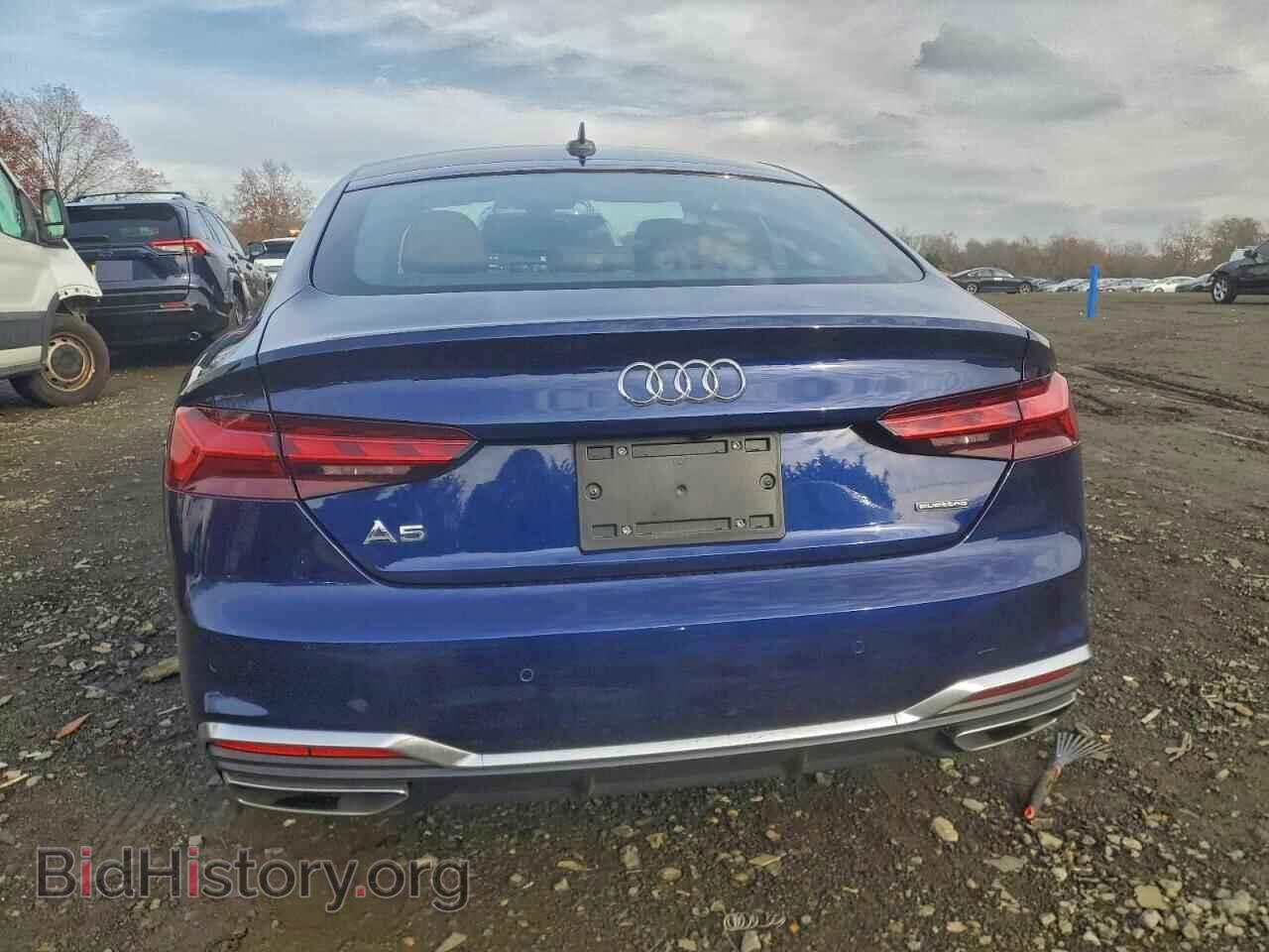 2024 AUDI A5 - VIN: WAUDACF55RA056331 - Фото 6