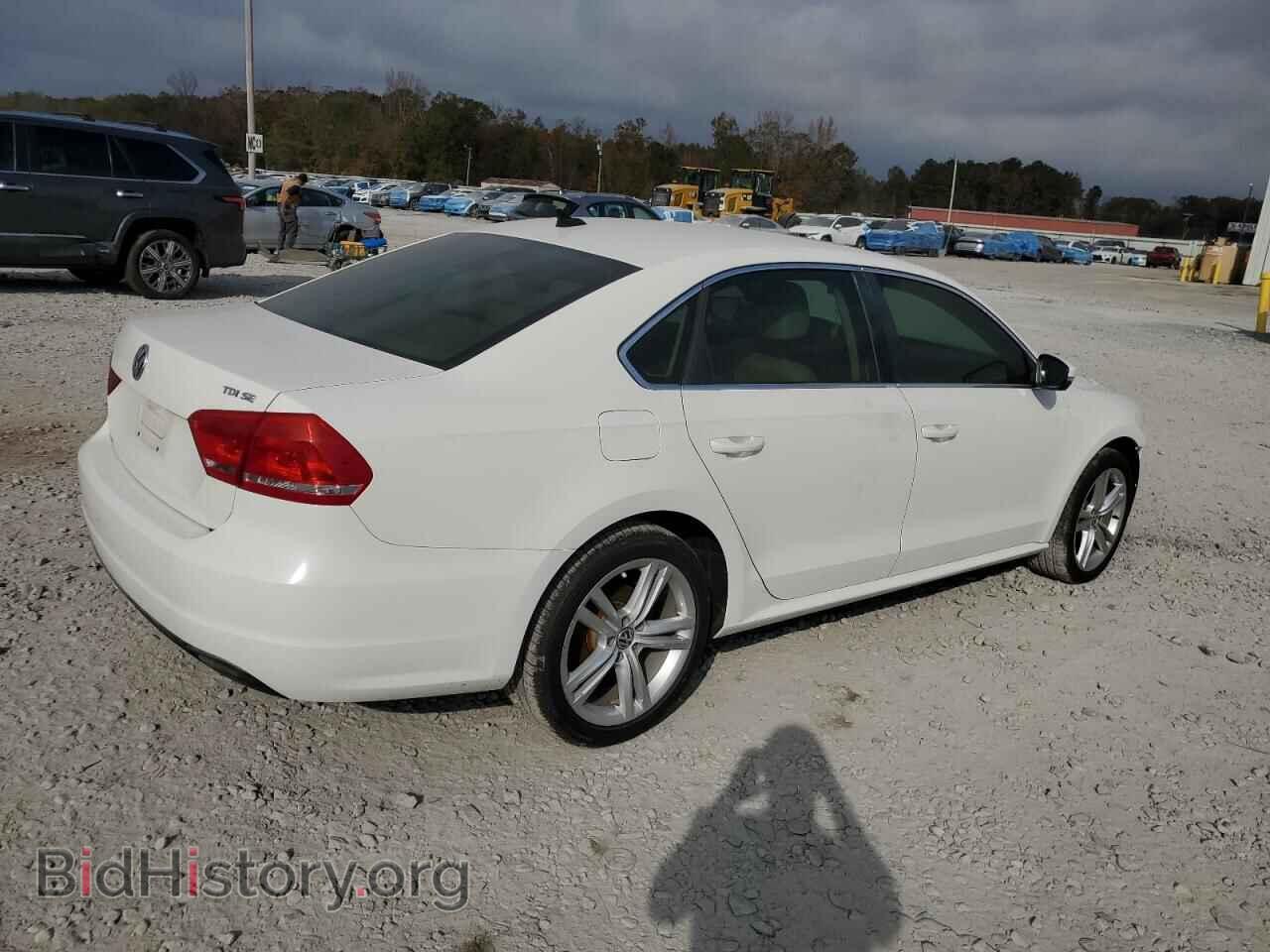 2014 VOLKSWAGEN PASSAT - VIN: 1VWBN7A31EC064711 - Фото 3