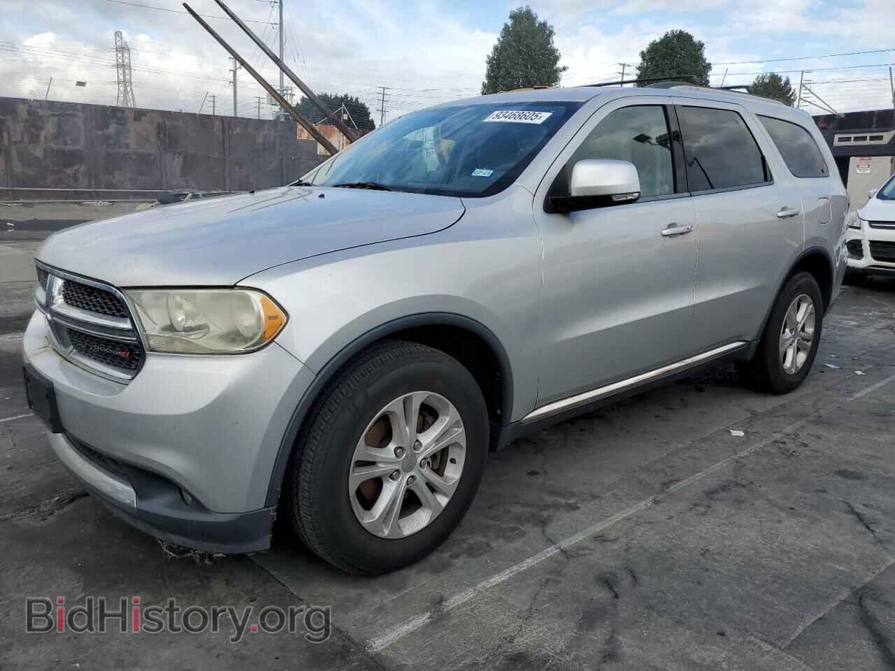 Photo 1C4RDHDG8CC335205 - DODGE DURANGO 2012