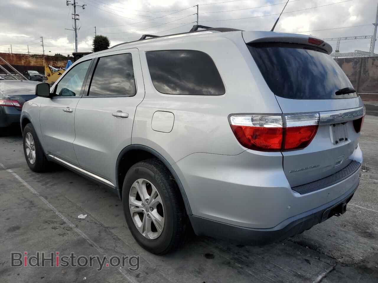 2012 DODGE DURANGO - VIN: 1C4RDHDG8CC335205 - Photo 2