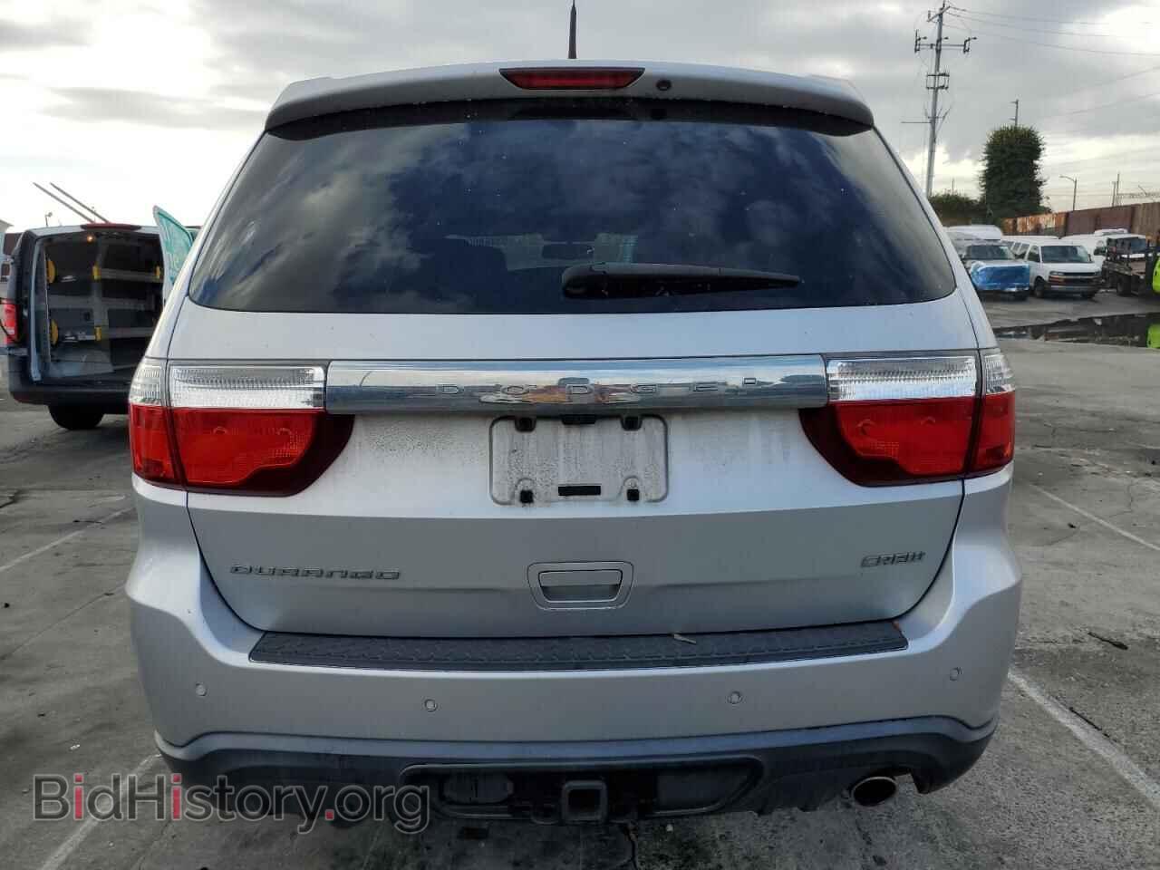 2012 DODGE DURANGO - VIN: 1C4RDHDG8CC335205 - Photo 6