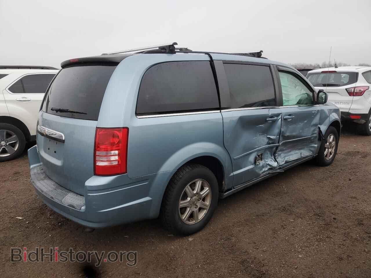 2008 CHRYSLER MINIVAN - VIN: 2A8HR54P08R826645 - Фото 3