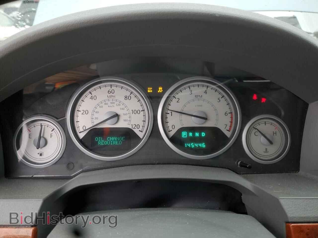 2008 CHRYSLER MINIVAN - VIN: 2A8HR54P08R826645 - Фото 9