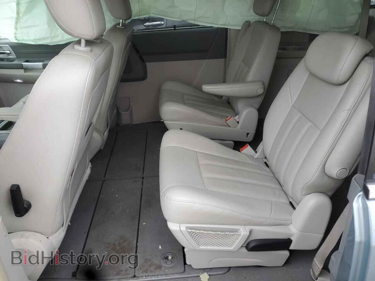 2008 CHRYSLER MINIVAN - VIN: 2A8HR54P08R826645 - Фото 10