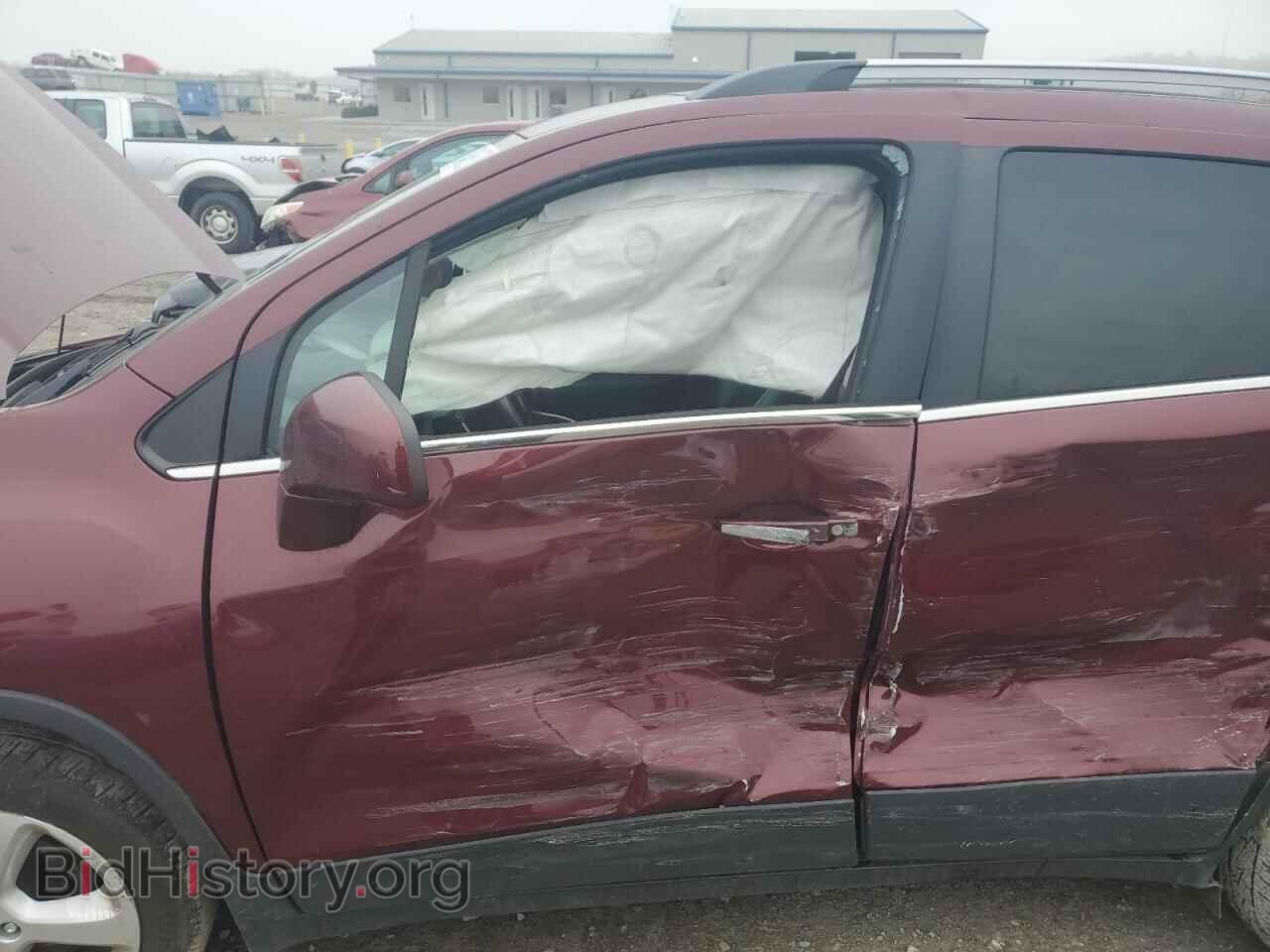 2016 CHEVROLET TRAX - VIN: 3GNCJMSB4GL241533 - Фото 7