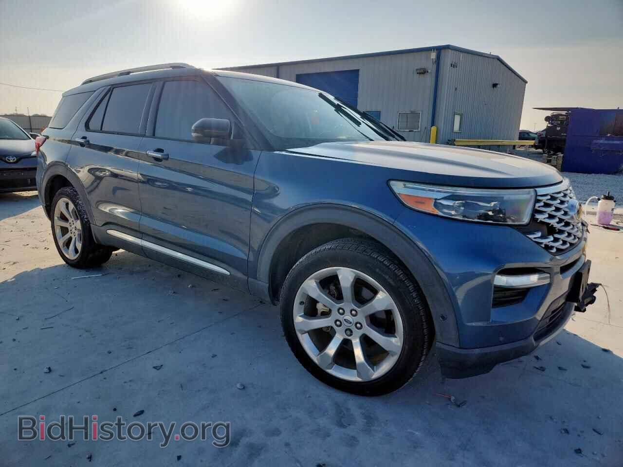 2020 FORD EXPLORER - VIN: 1FM5K8HC3LGB03806 - Фото 4