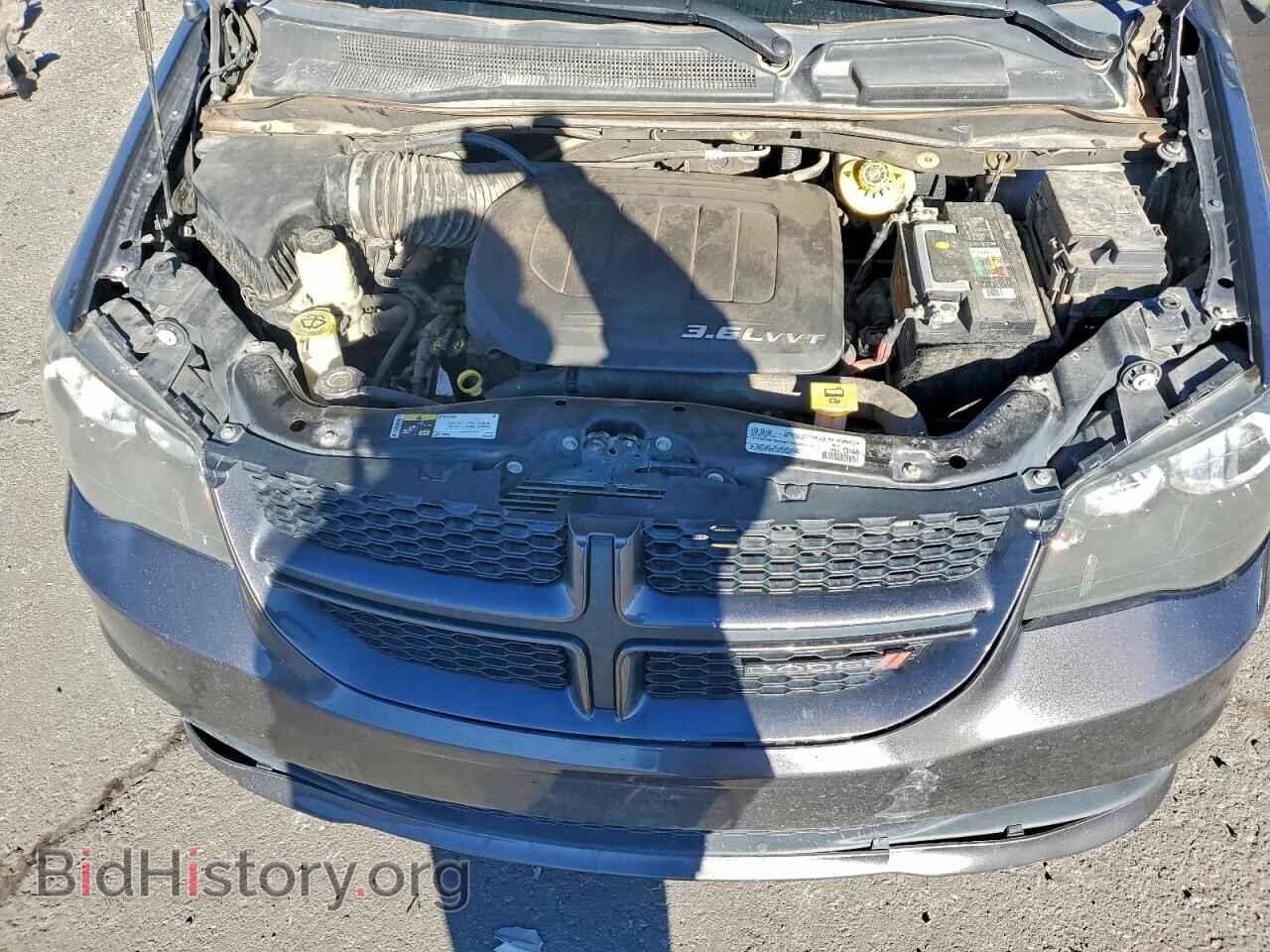 2018 DODGE CARAVAN - VIN: 2C4RDGEG3JR284080 - Фото 12