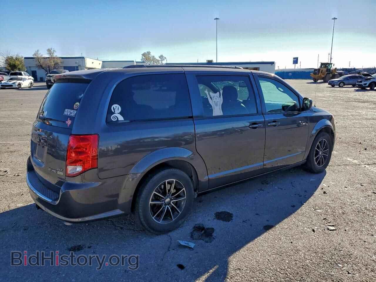 2018 DODGE CARAVAN - VIN: 2C4RDGEG3JR284080 - Фото 3