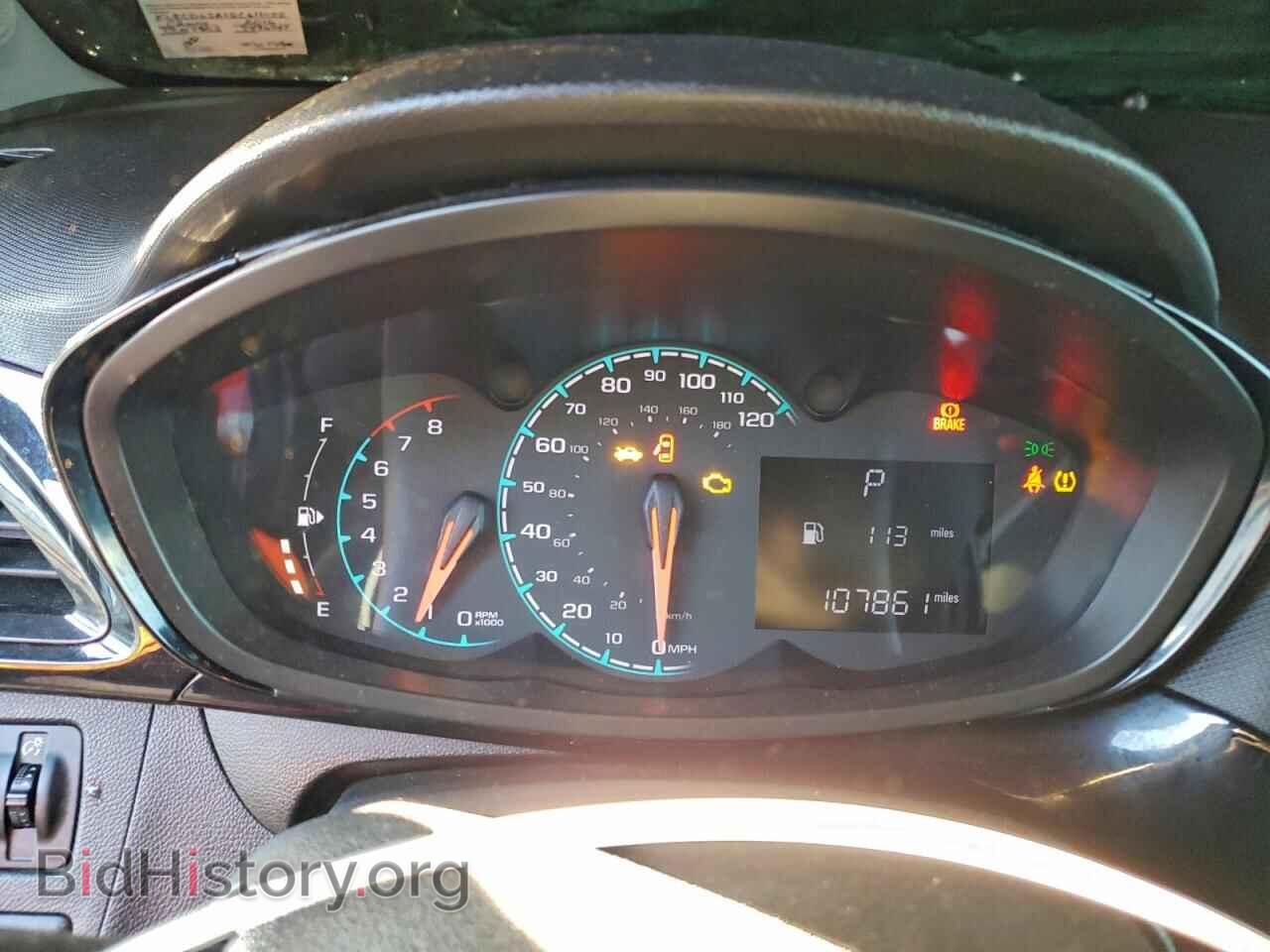 2016 CHEVROLET SPARK - VIN: KL8CD6SA1GC611022 - Фото 9