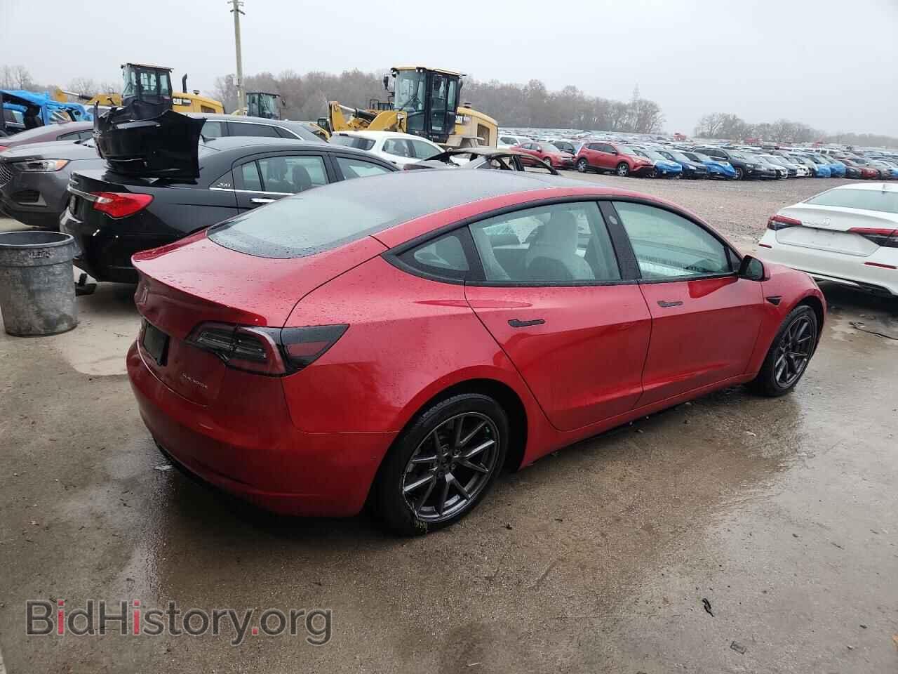 2021 TESLA MODEL 3 - VIN: 5YJ3E1EB7MF033471 - Photo 3