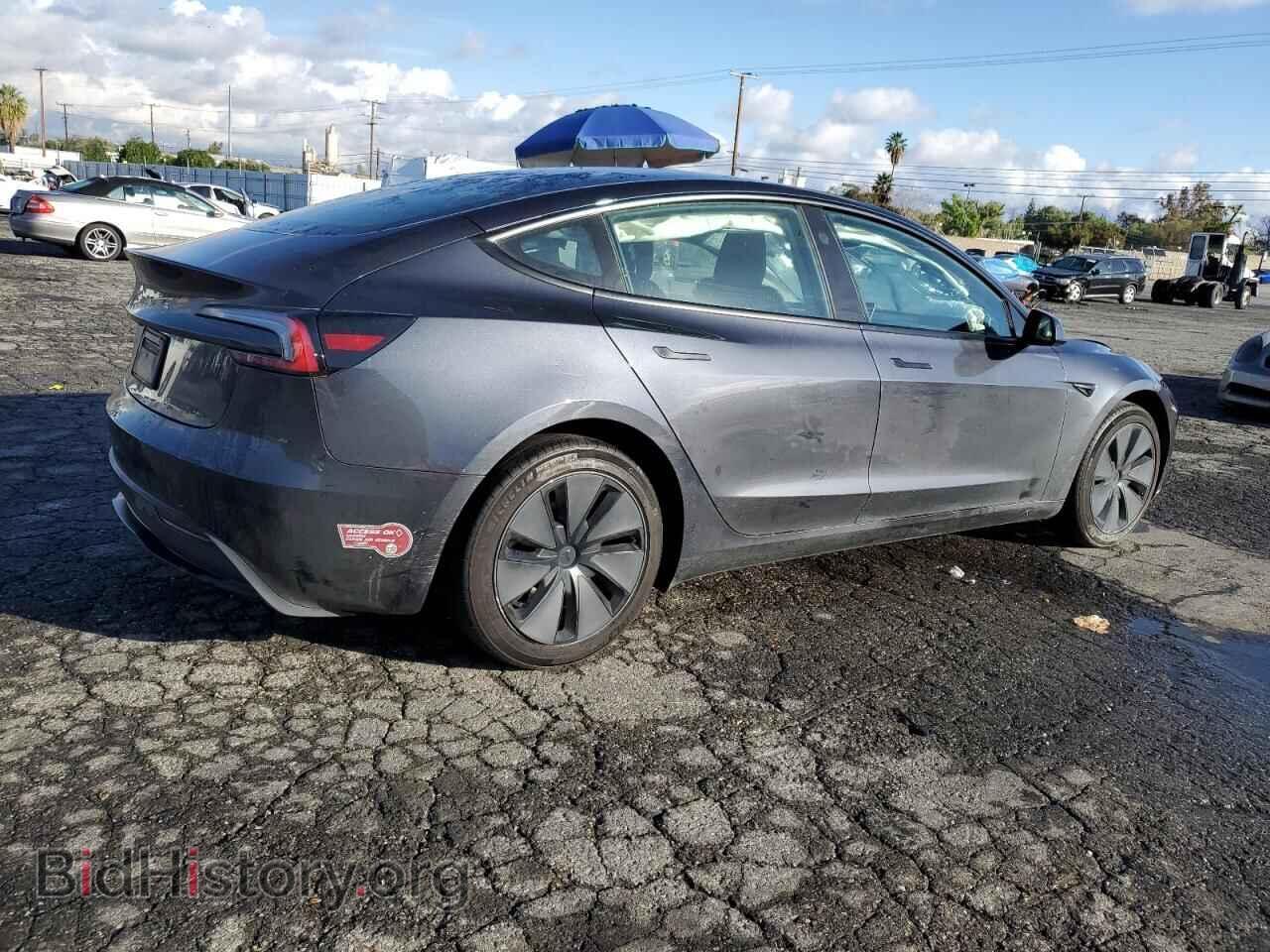 2024 TESLA MODEL 3 - VIN: 5YJ3E1EA5RF862392 - Photo 3