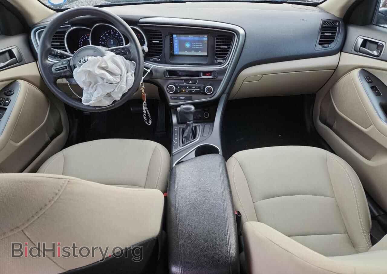 2015 KIA OPTIMA - VIN: 5XXGM4A76FG472510 - Фото 8