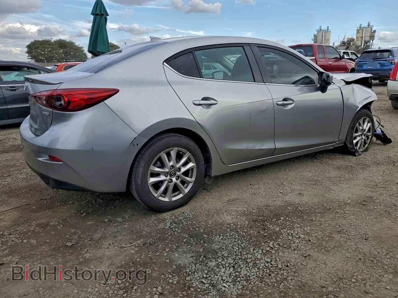 2015 MAZDA 3 - VIN: JM1BM1V74F1227090 - Фото 3