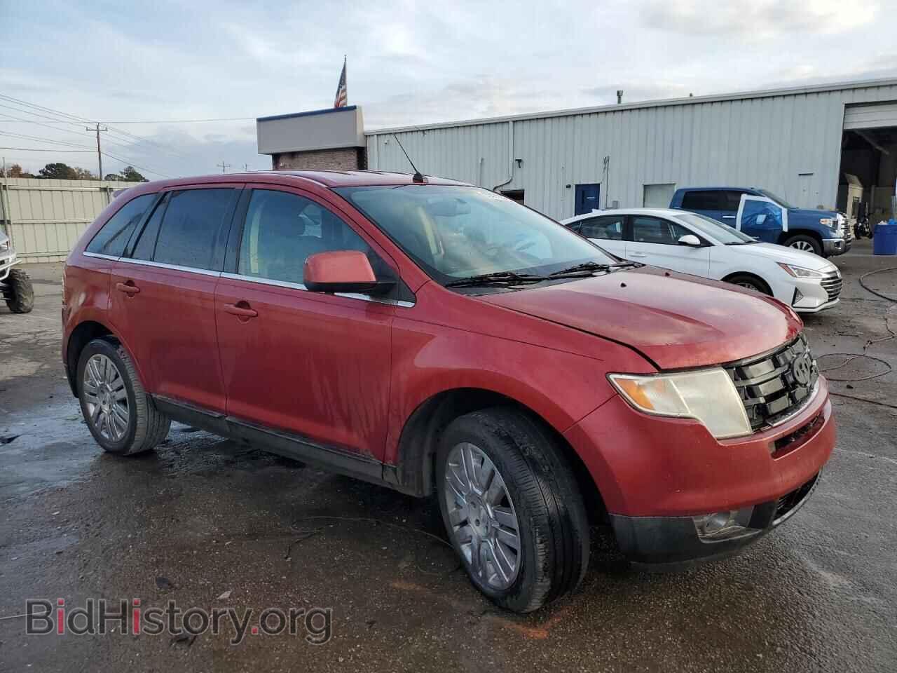 2008 FORD EDGE - VIN: 2FMDK39C38BA14216 - Фото 4