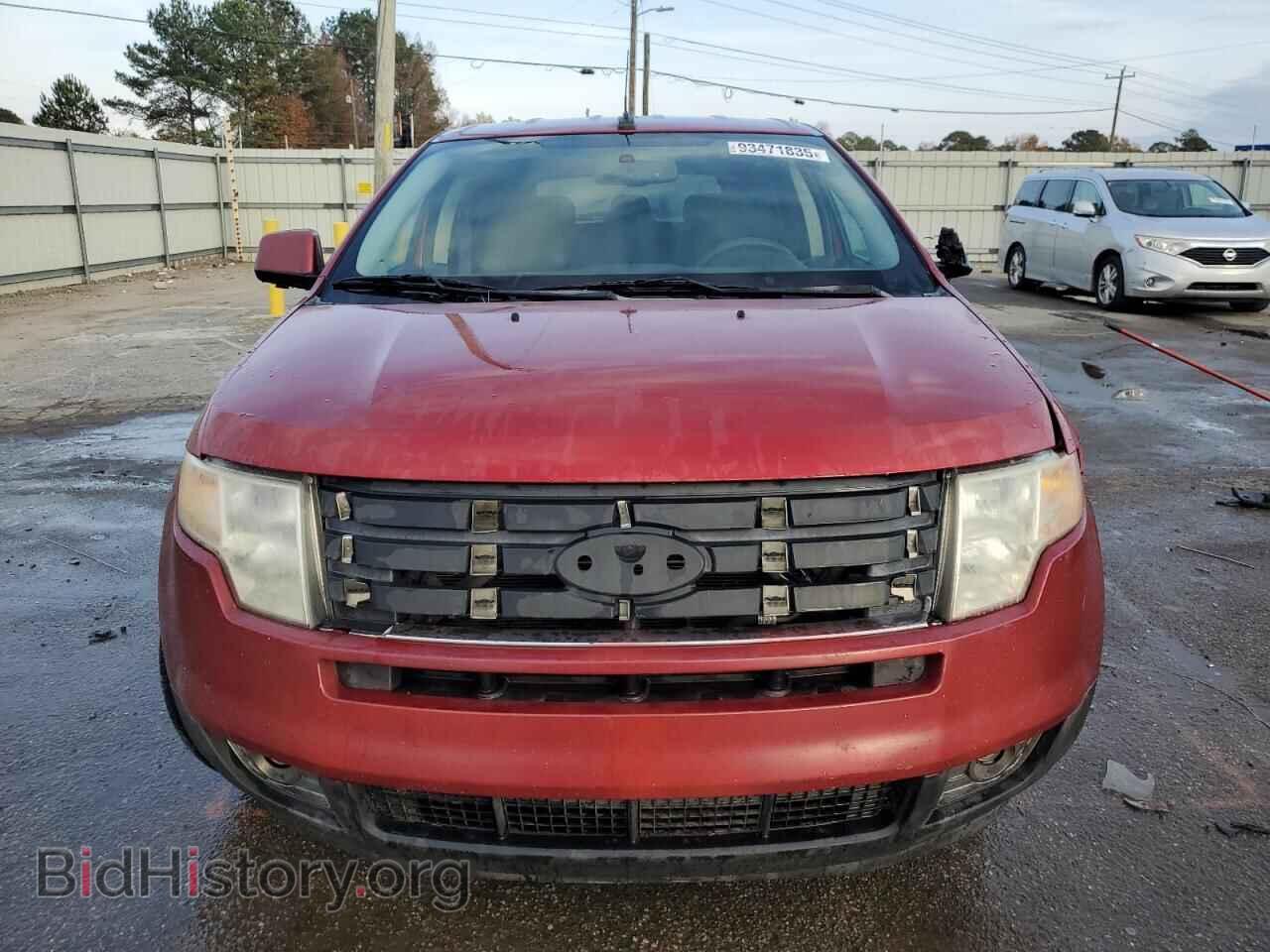 2008 FORD EDGE - VIN: 2FMDK39C38BA14216 - Фото 5