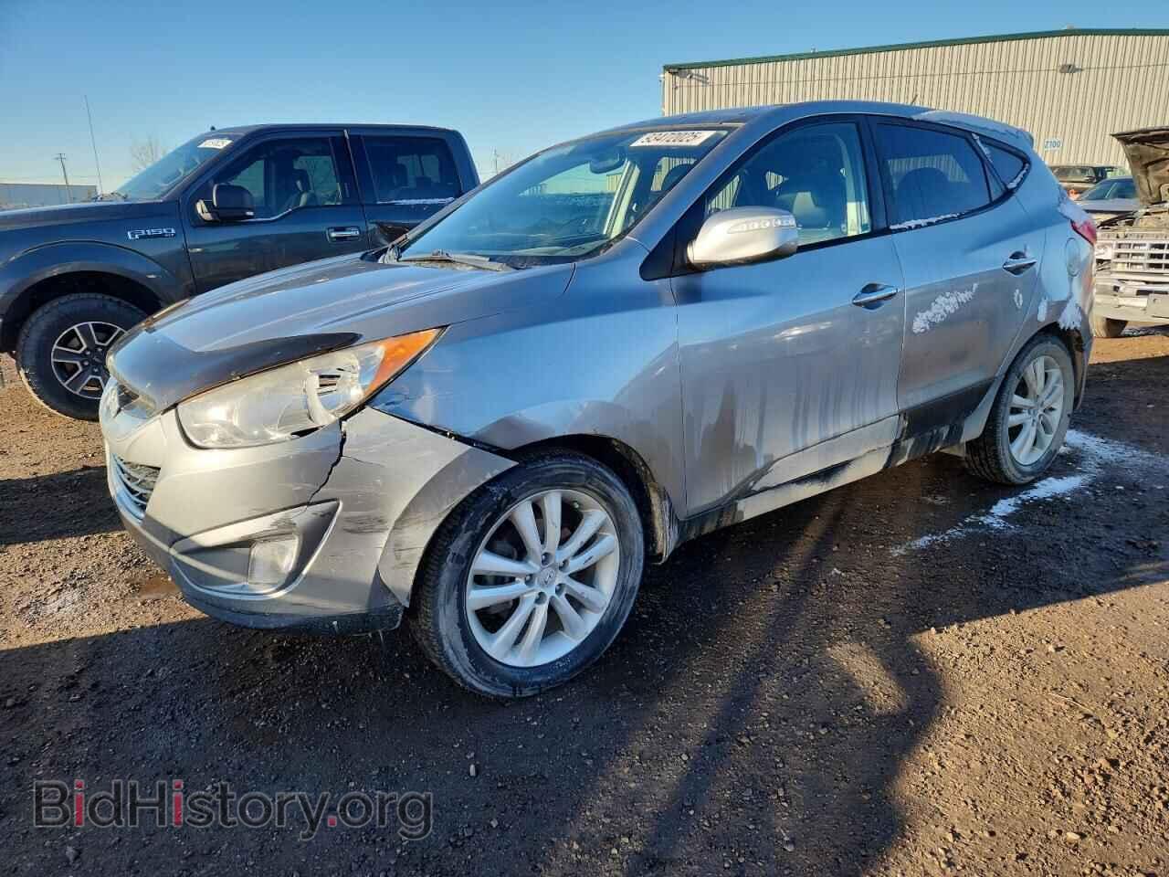 Фотография KM8JUCACXBU190898 - HYUNDAI TUCSON 2011