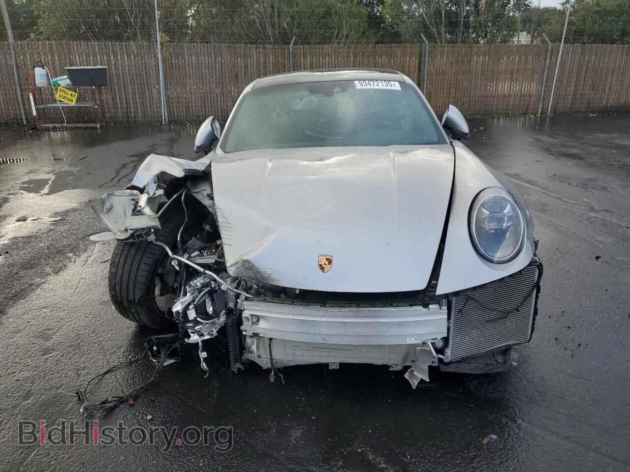 2021 PORSCHE 911 - VIN: WP0AB2A97MS222391 - Фото 5