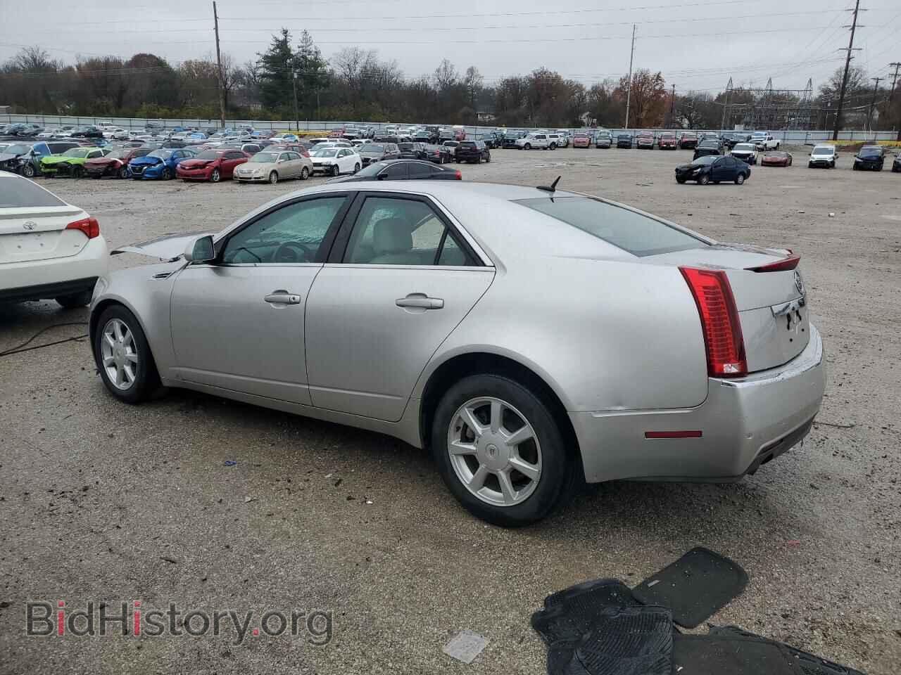 2008 CADILLAC CTS - VIN: 1G6DF577380140350 - Фото 2