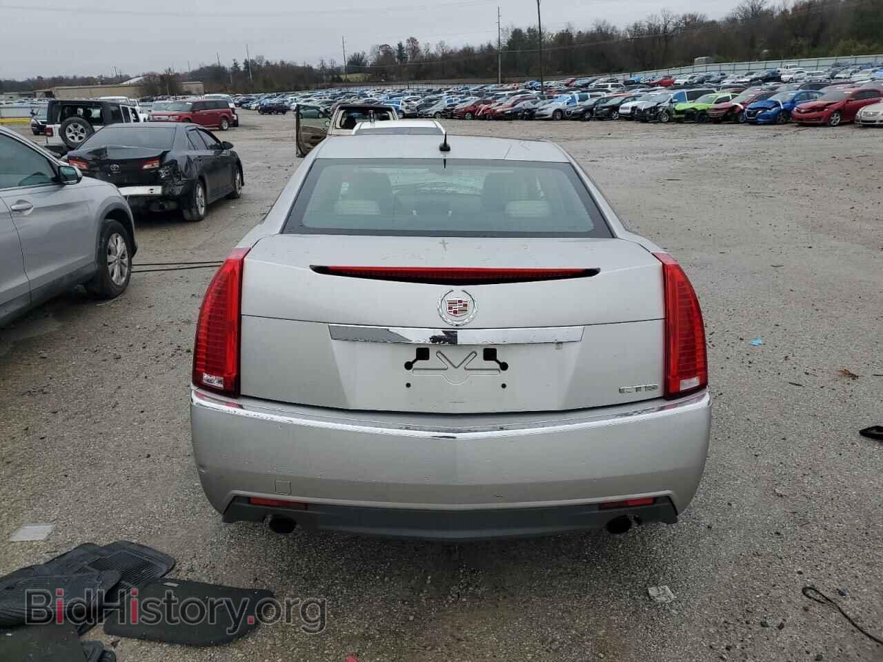 2008 CADILLAC CTS - VIN: 1G6DF577380140350 - Фото 6