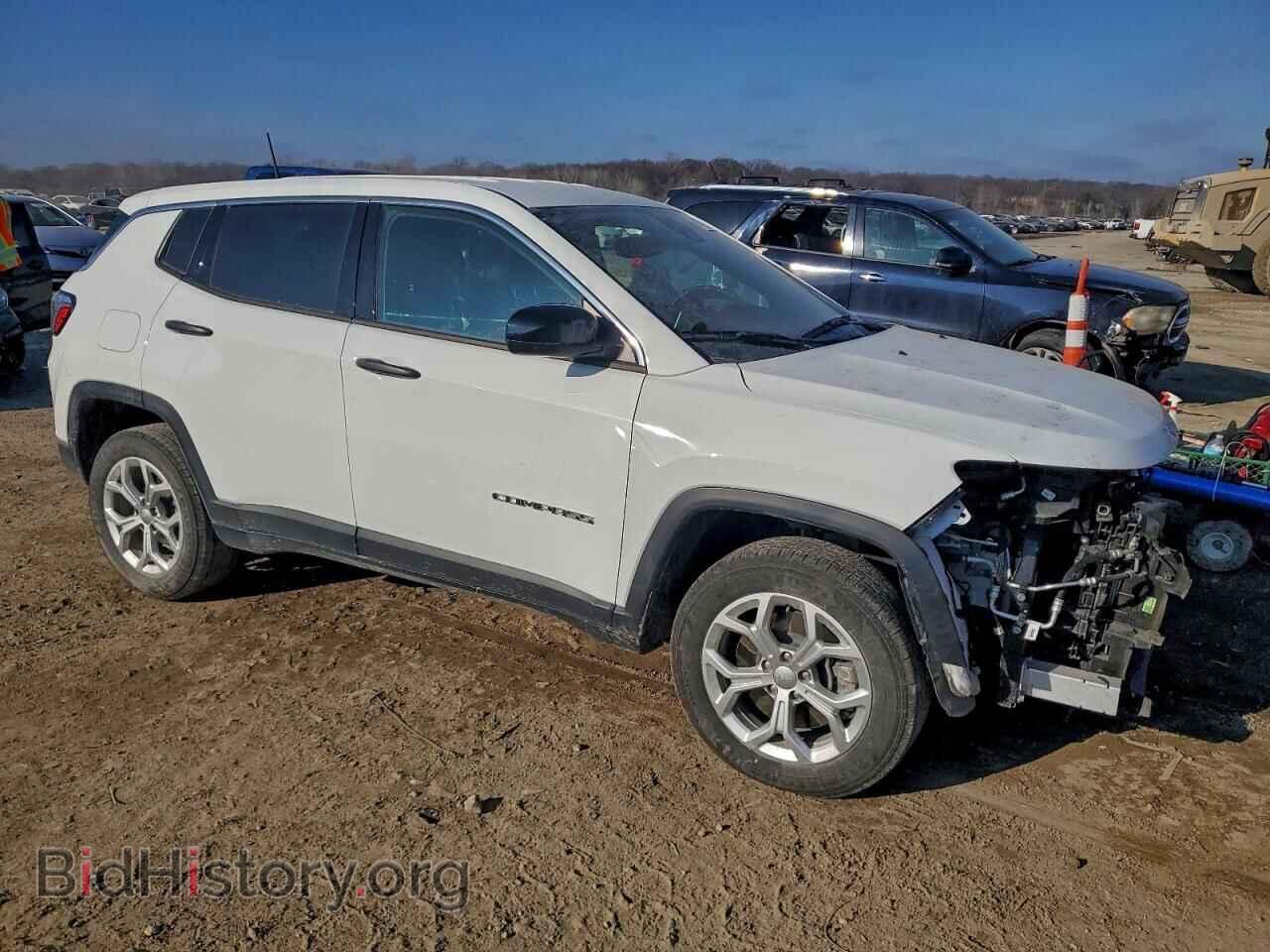 2024 JEEP COMPASS - VIN: 3C4NJDAN7RT106918 - Фото 4