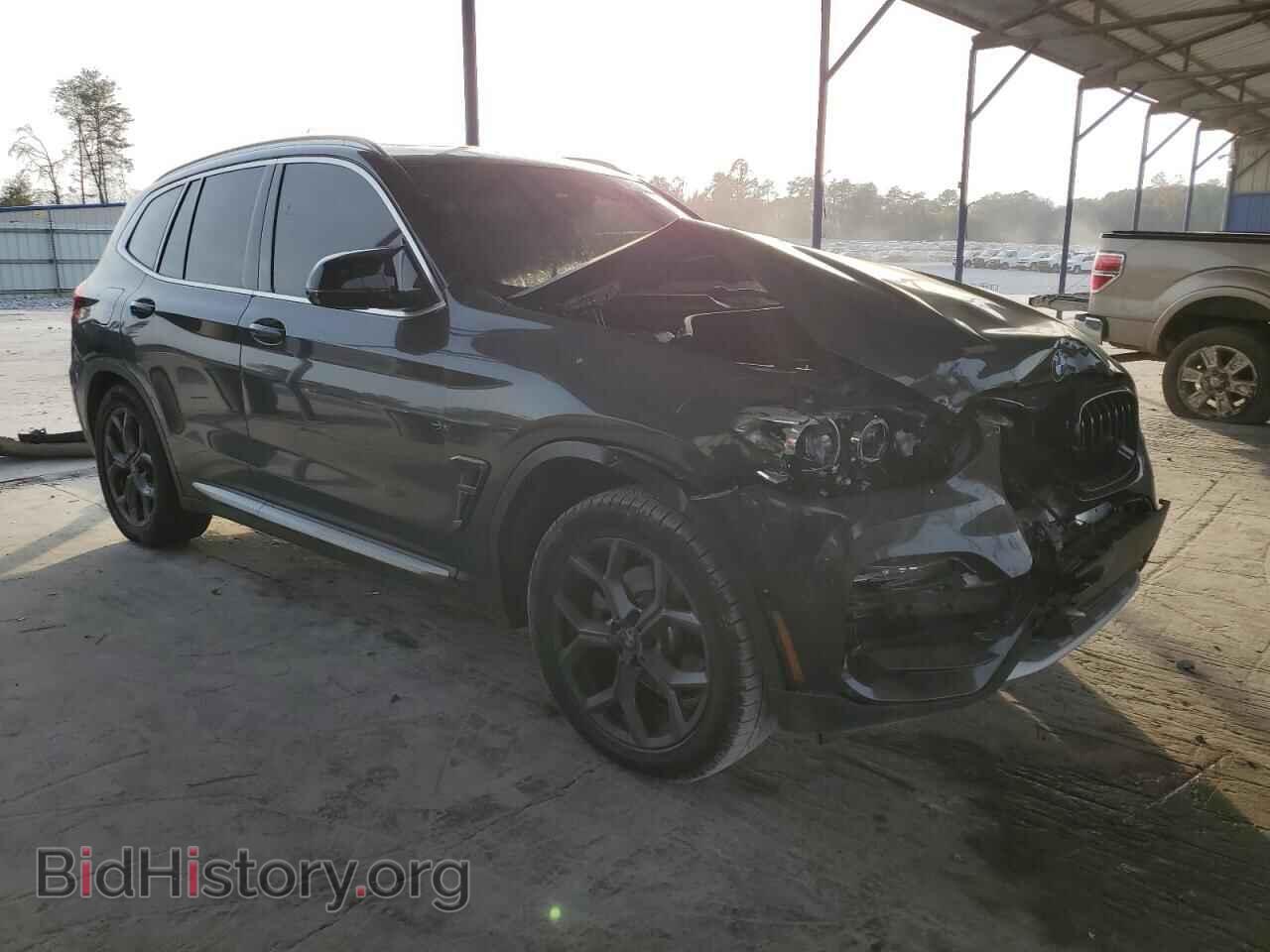 2021 BMW X3 - VIN: 5UXTY3C08M9E99488 - Фото 4