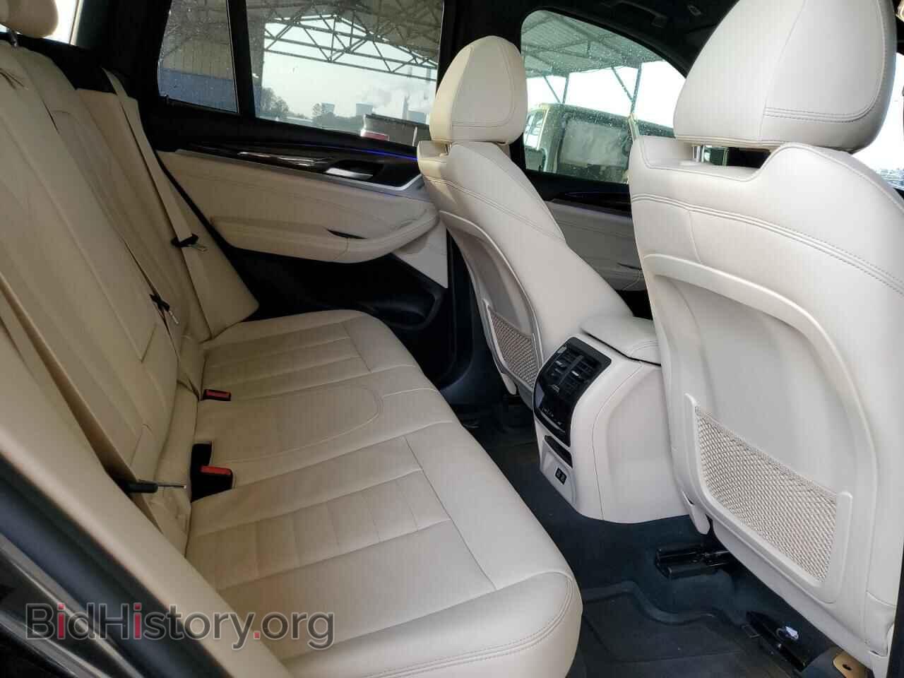 2021 BMW X3 - VIN: 5UXTY3C08M9E99488 - Фото 10