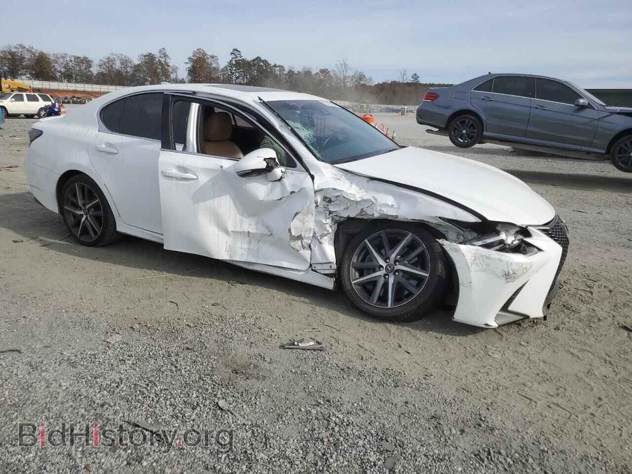 2016 LEXUS GS350 - VIN: JTHBZ1BL0GA005911 - Фото 4