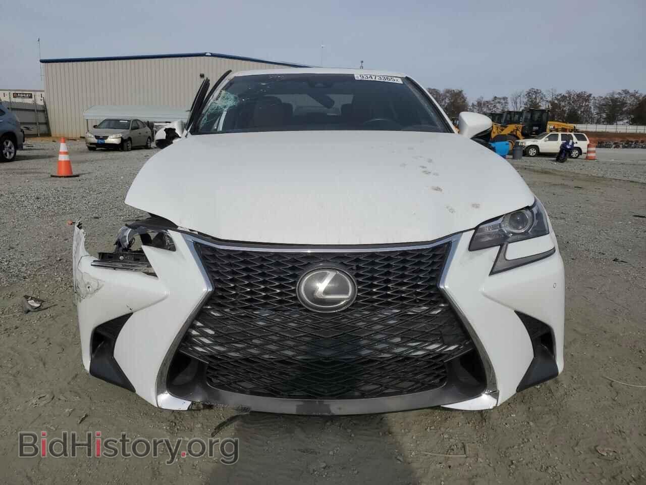 2016 LEXUS GS350 - VIN: JTHBZ1BL0GA005911 - Фото 5