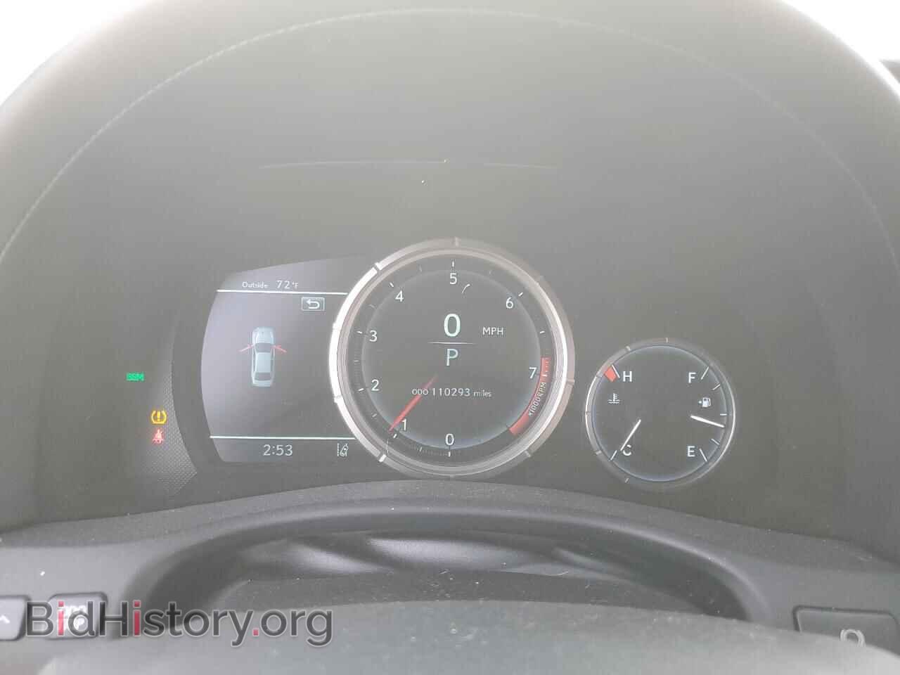 2016 LEXUS GS350 - VIN: JTHBZ1BL0GA005911 - Фото 9