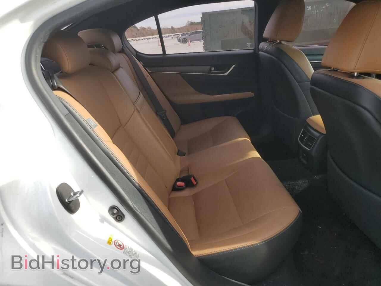 2016 LEXUS GS350 - VIN: JTHBZ1BL0GA005911 - Фото 10