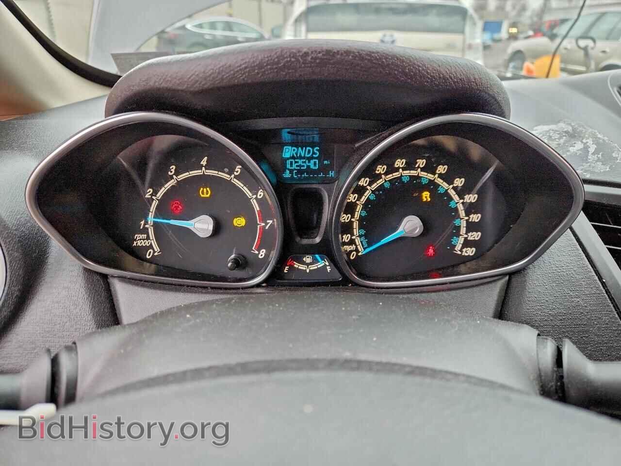 2017 FORD FIESTA - VIN: 3FADP4BJ9HM105208 - Фото 9