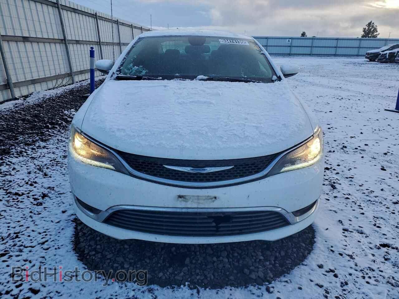 2015 CHRYSLER 200 - VIN: 1C3CCCAB0FN685509 - Фото 5