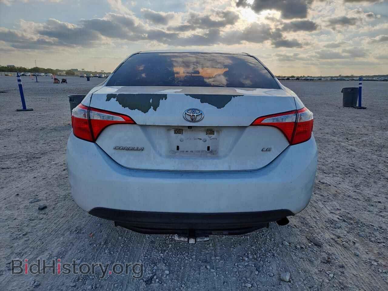 2016 TOYOTA COROLLA - VIN: 5YFBURHE8GP434586 - Фото 6