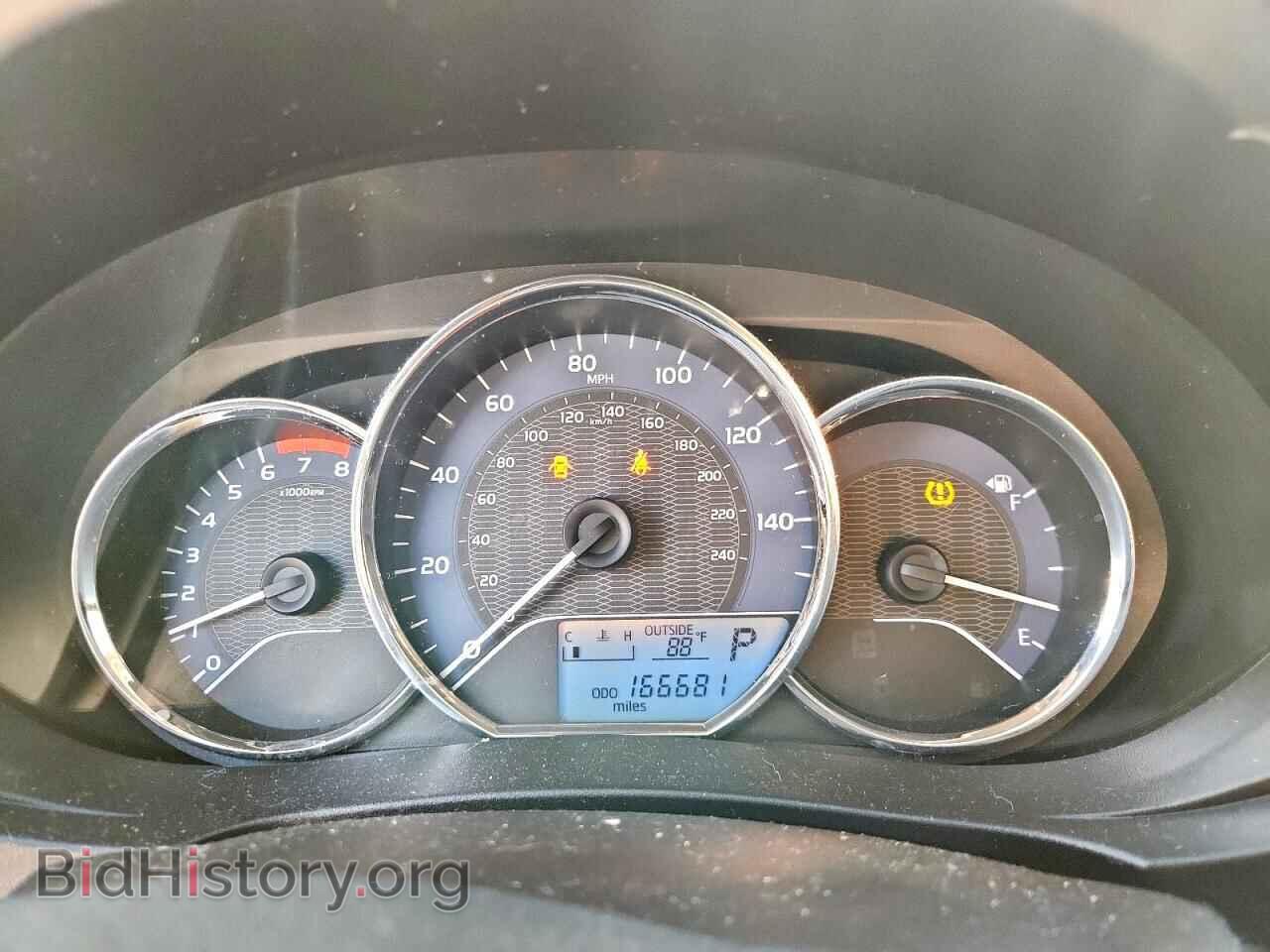 2016 TOYOTA COROLLA - VIN: 5YFBURHE8GP434586 - Фото 9