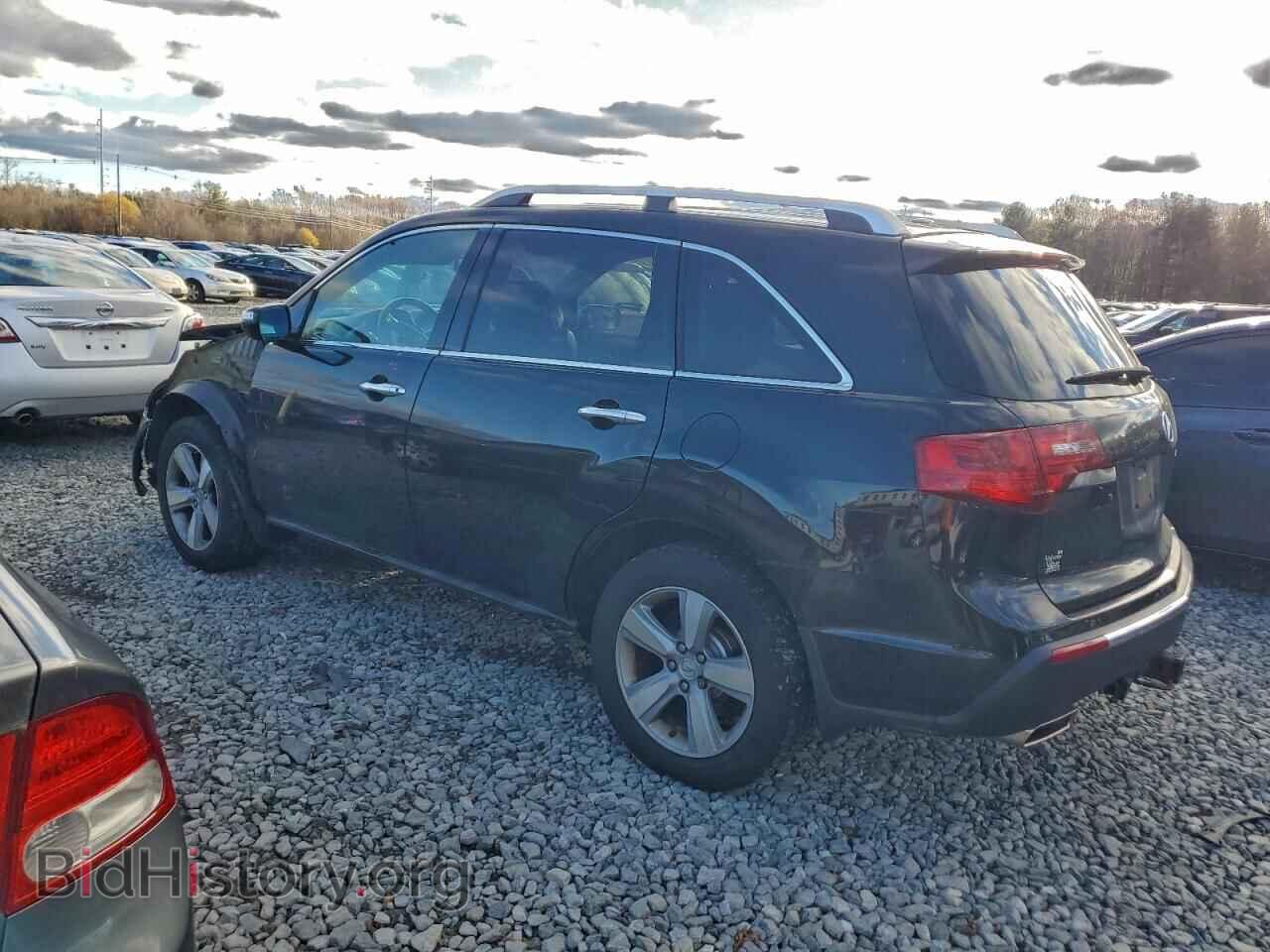 2013 ACURA MDX - VIN: 2HNYD2H32DH502599 - Фото 2