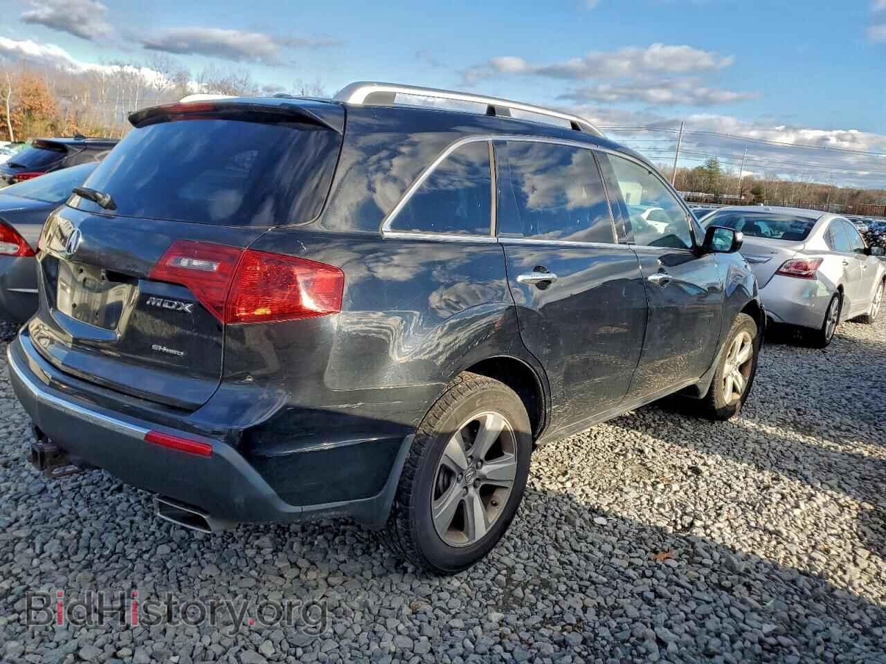 2013 ACURA MDX - VIN: 2HNYD2H32DH502599 - Фото 3