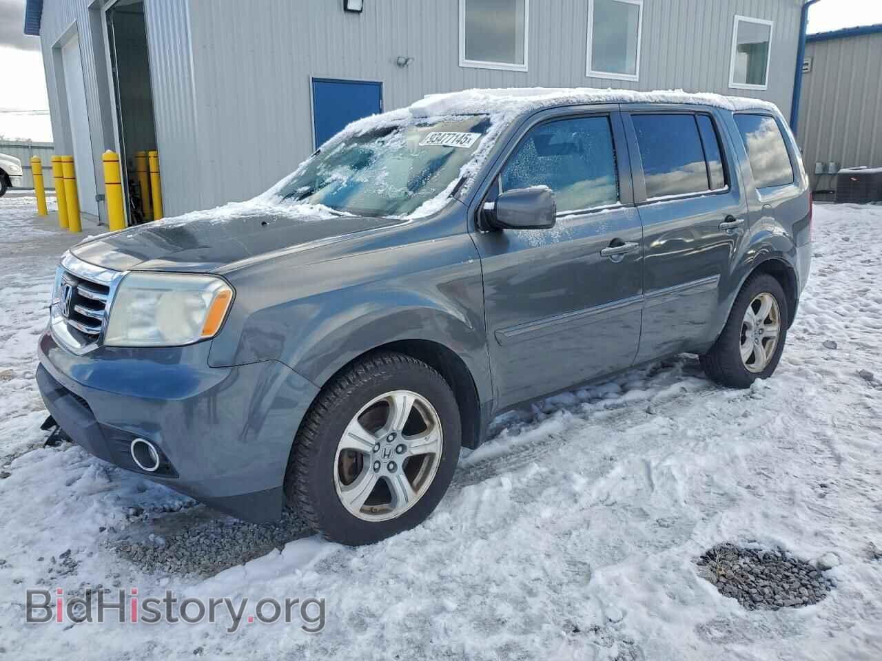 Photo 5FNYF4H61CB057296 - HONDA PILOT 2012
