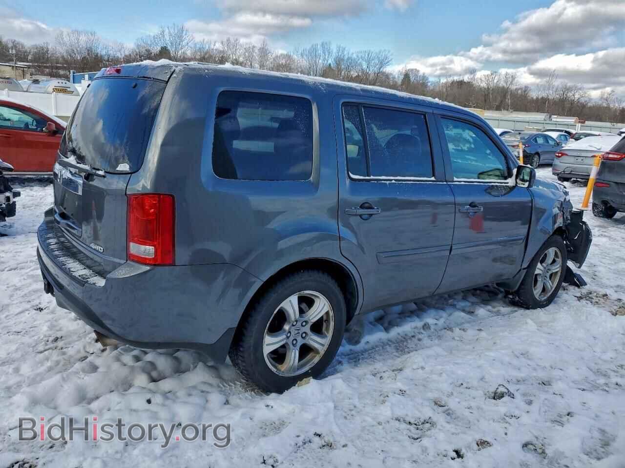 2012 HONDA PILOT - VIN: 5FNYF4H61CB057296 - Фото 3