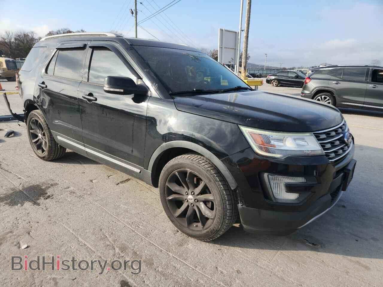 2017 FORD EXPLORER - VIN: 1FM5K7D89HGB37753 - Photo 4
